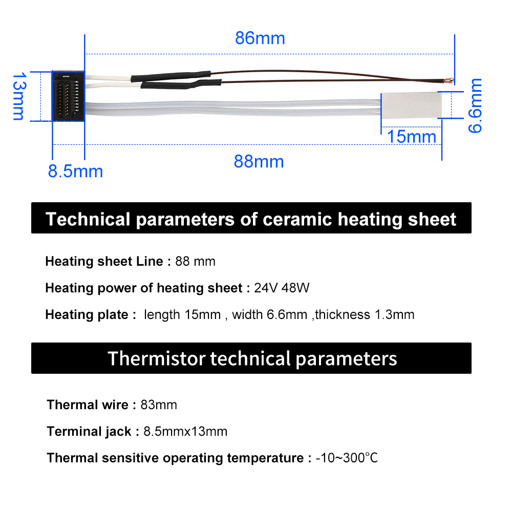 Heating Tube For Bambu Lab A1  - 3D Printing Bambu 评论和价格