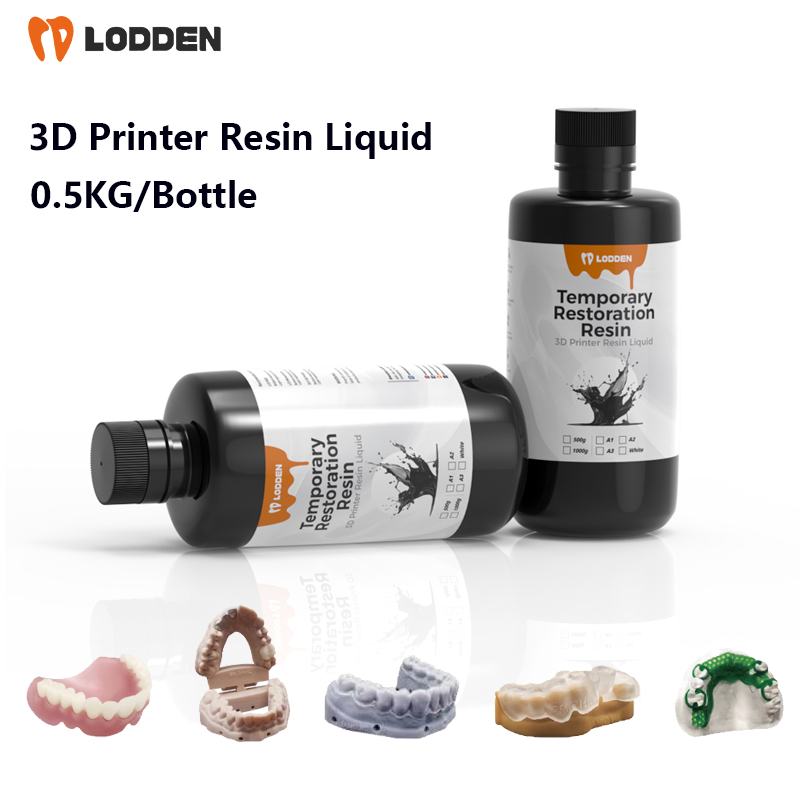Dental 3D Printer Resin Liquid - 3D Printing Workshop 评论和价格