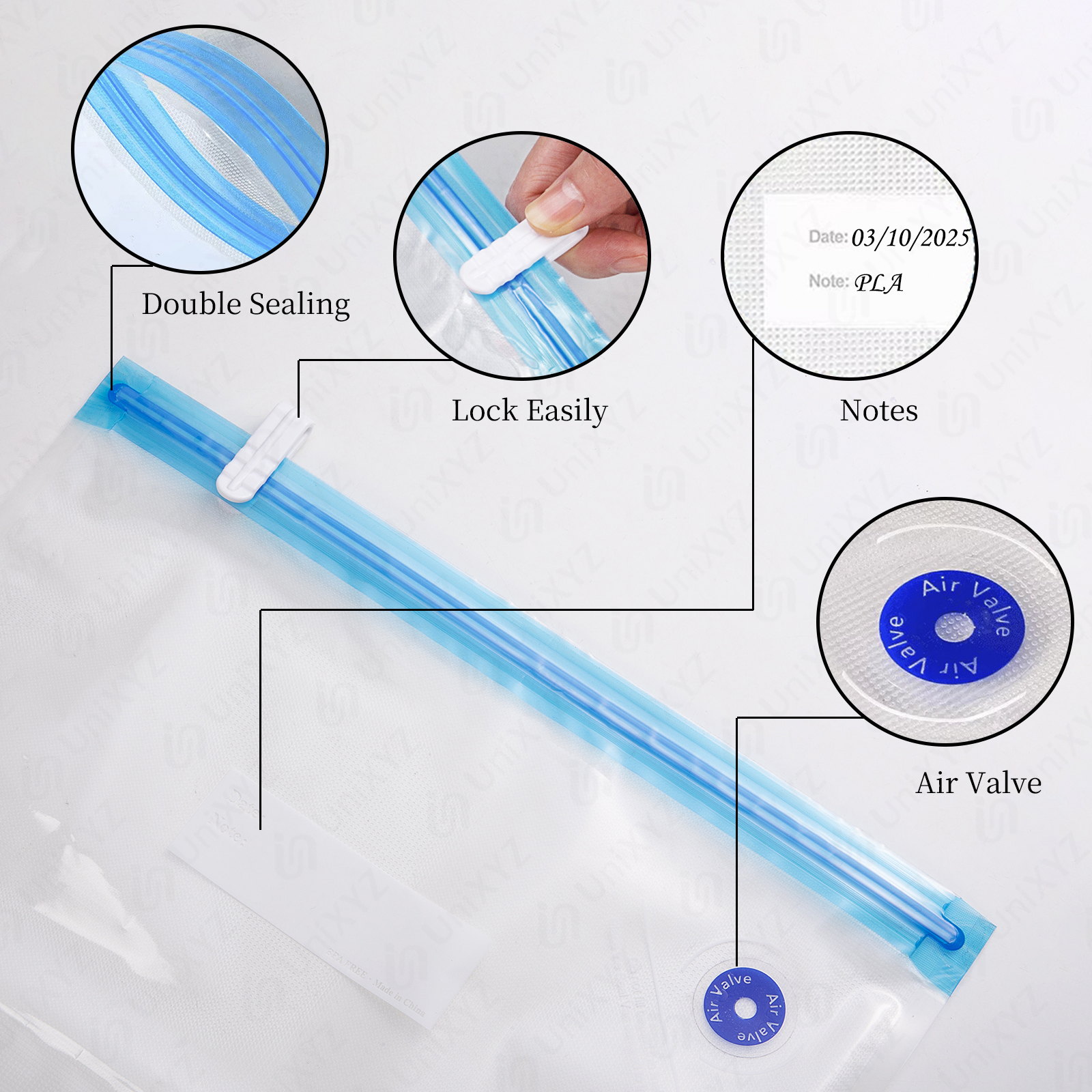 3D Filament Vacuum Bag, ABS TP - Petg Filament 评论和价格