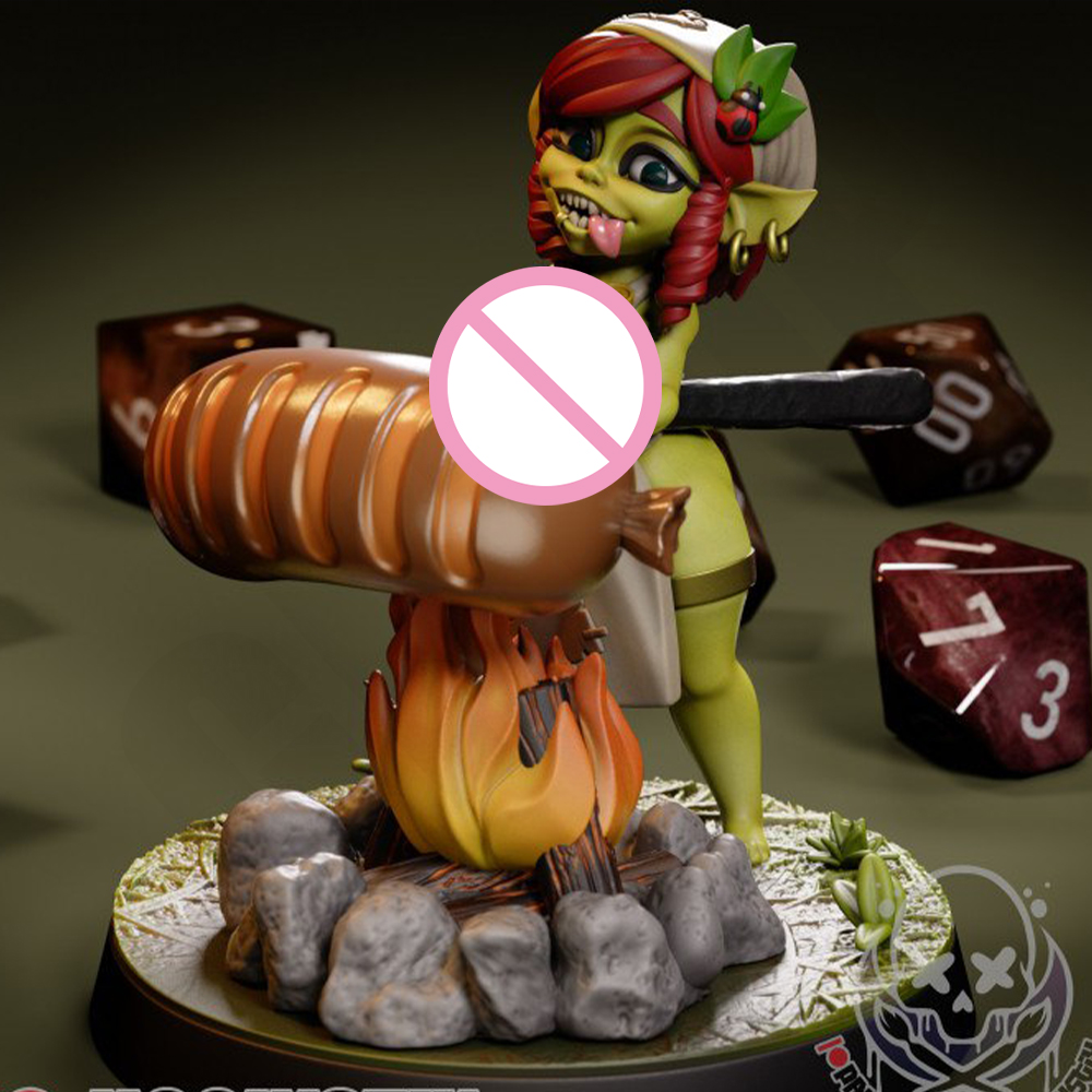 Sexy Campfire Goblin NSFW 1/24 - 3D Printing Rabbit 评论和价格
