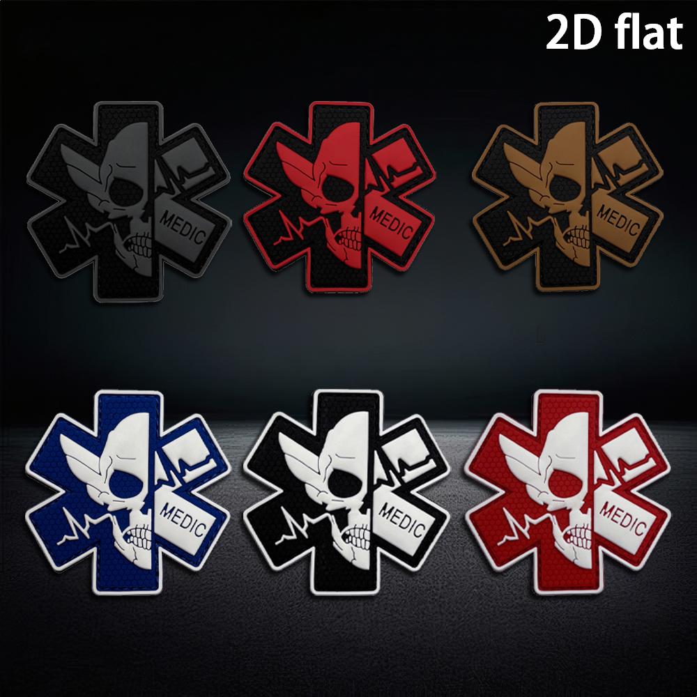 Combat Medic Skull PVC Rubber  - 3D Printing For Medical 评论和价格
