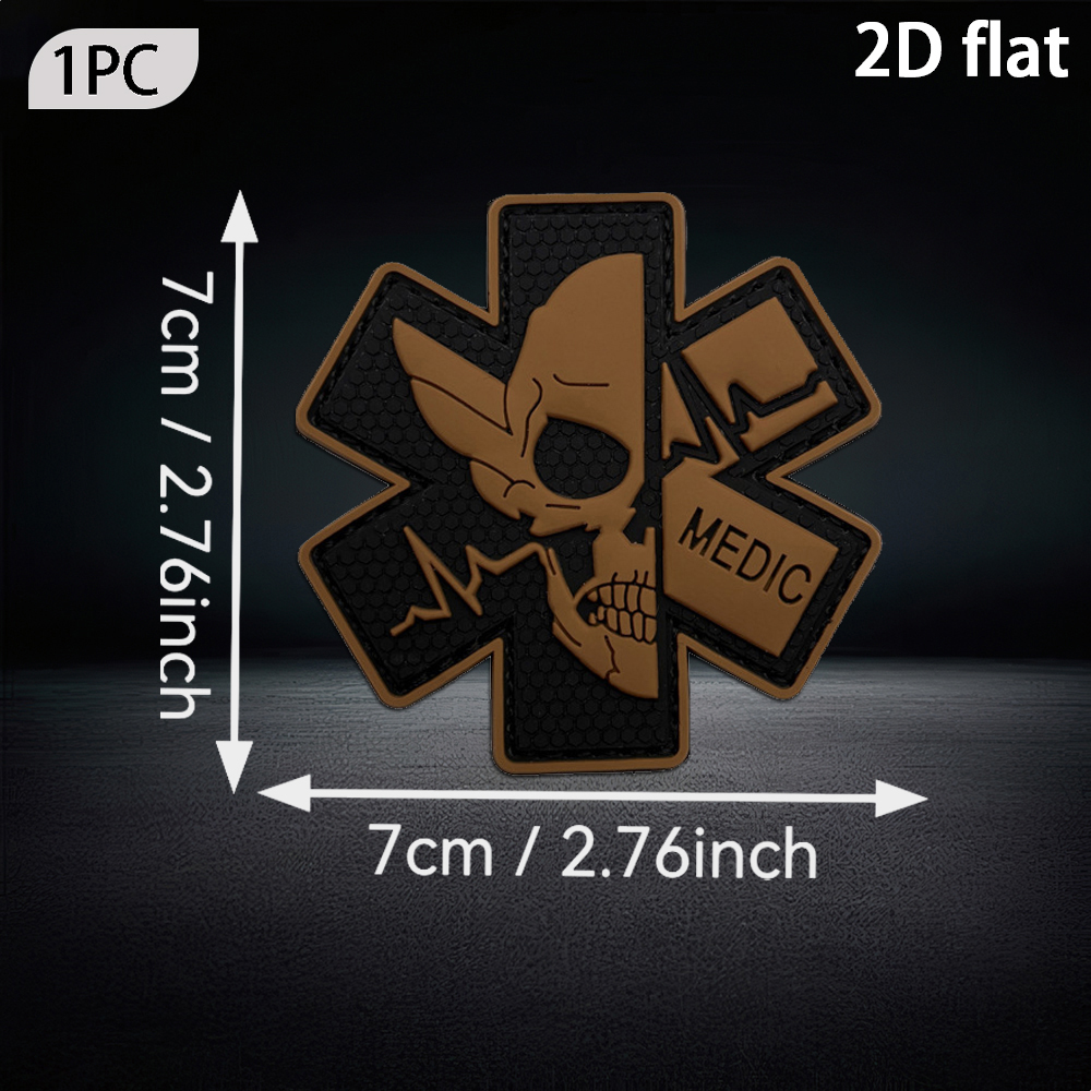 Combat Medic Skull PVC Rubber  - 3D Printing For Medical 评论和价格