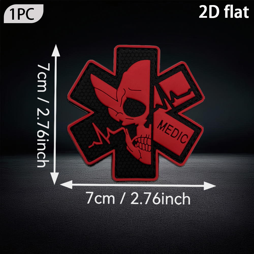 Combat Medic Skull PVC Rubber  - 3D Printing For Medical 评论和价格
