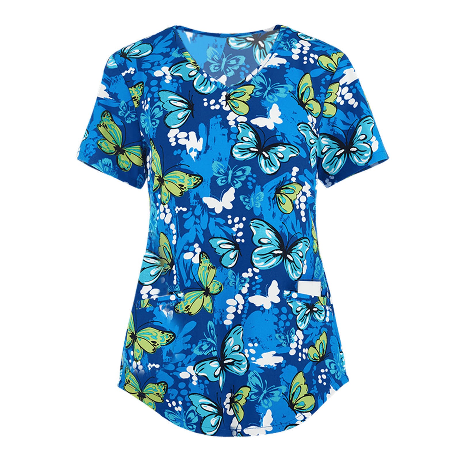 Women Nurse Uniform Butterfly  - 3D Printing For Medical 评论和价格