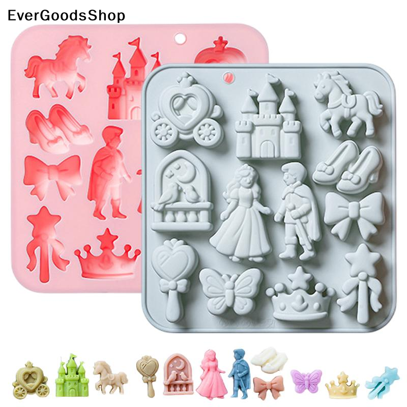 New 12 Cavity Prince, Princess - 3D Printing With Silicone 评论和价格