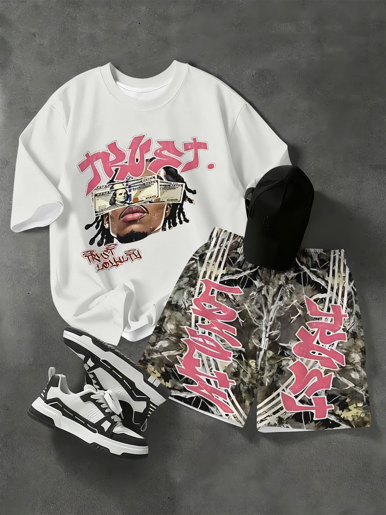 2026 Summer American Men's T-s - 3D Printing Kit 评论和价格