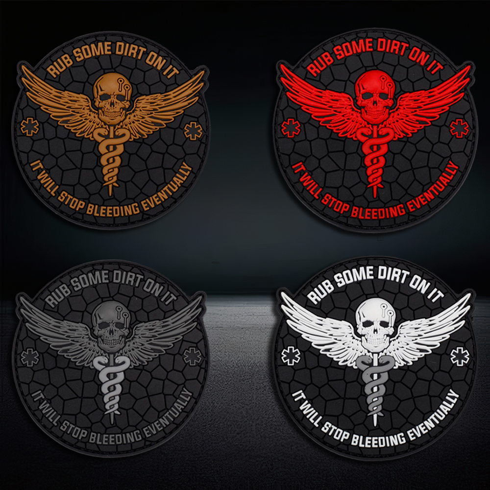 Round Combat Medic Skull PVC P - 3D Printing For Medical 评论和价格