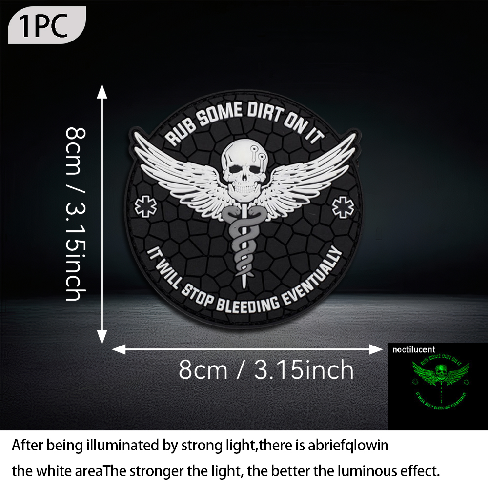 Round Combat Medic Skull PVC P - 3D Printing For Medical 评论和价格