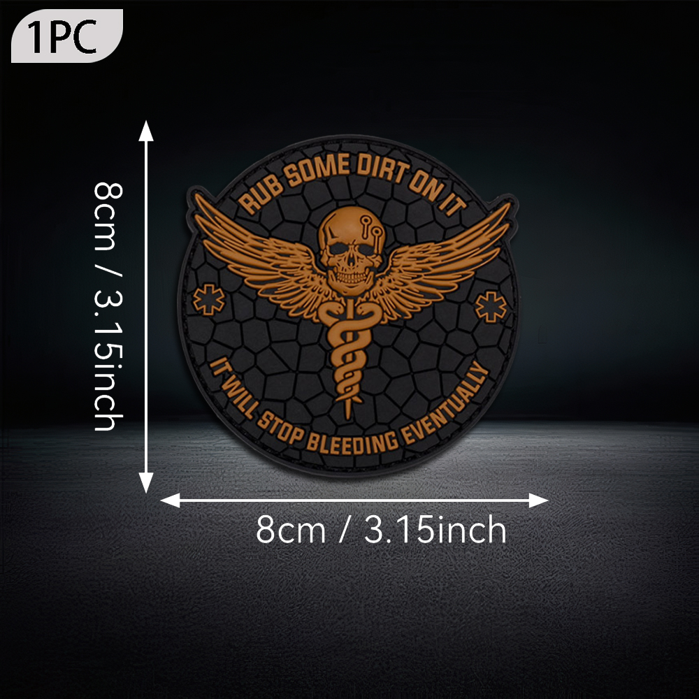 Round Combat Medic Skull PVC P - 3D Printing For Medical 评论和价格