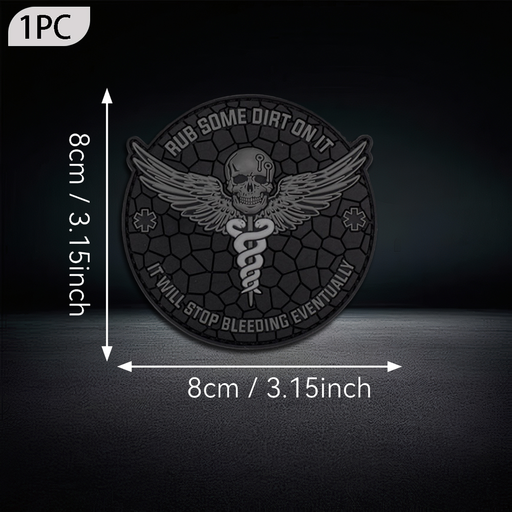 Round Combat Medic Skull PVC P - 3D Printing For Medical 评论和价格