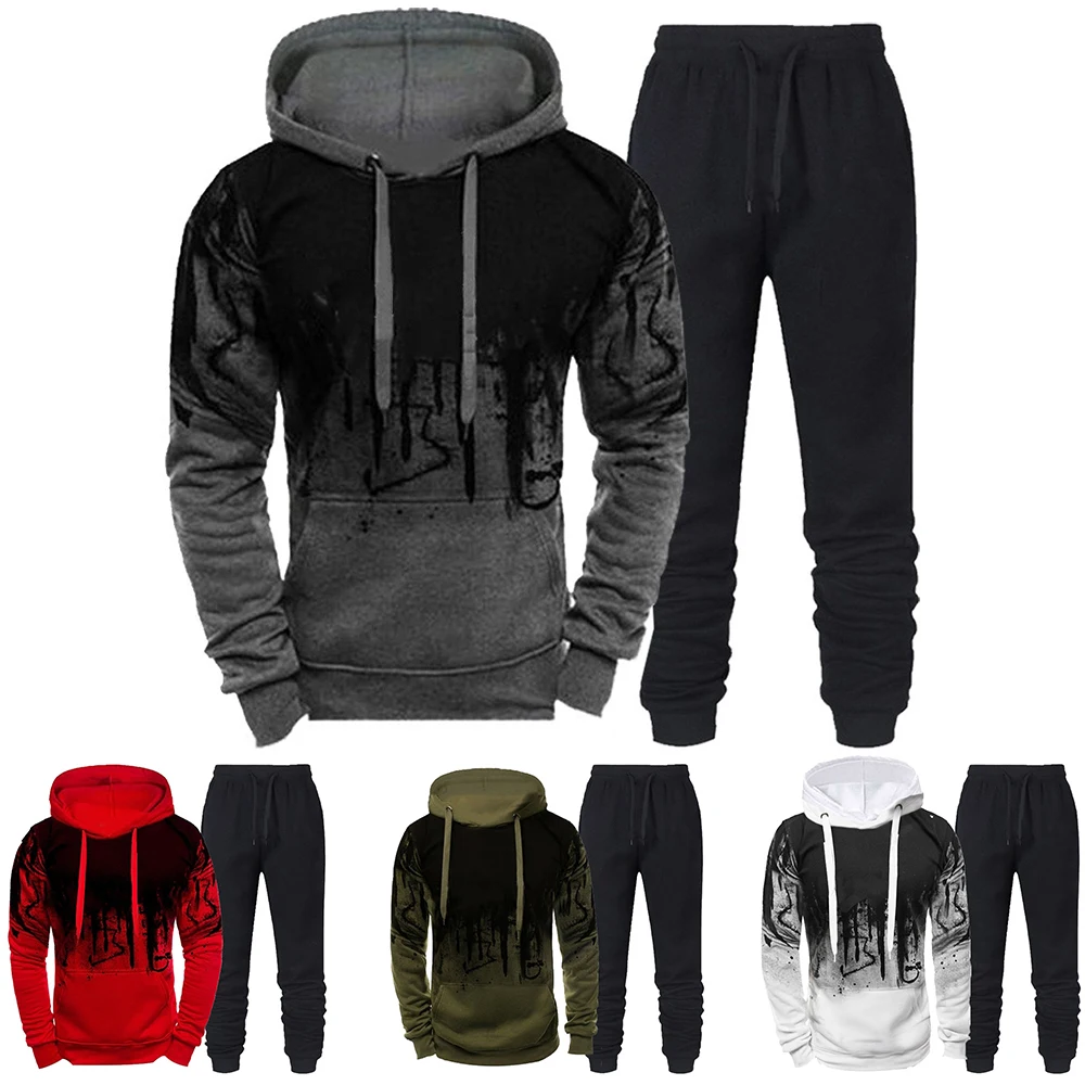 Spring Autumn Men's Trending T - 3D Printing Kit 评论和价格