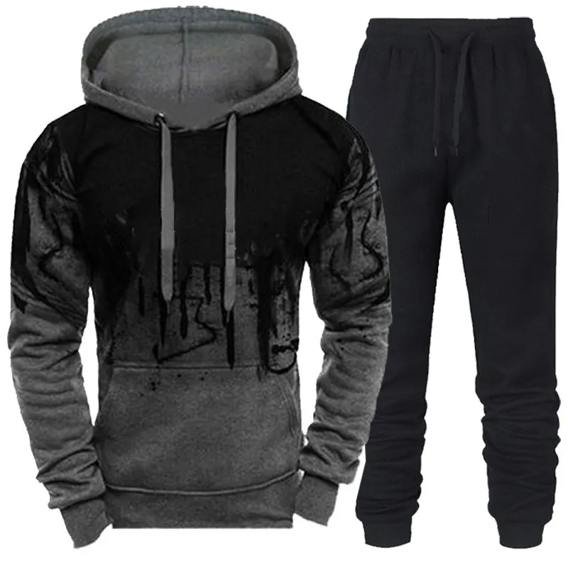 Spring Autumn Men's Trending T - 3D Printing Kit 评论和价格