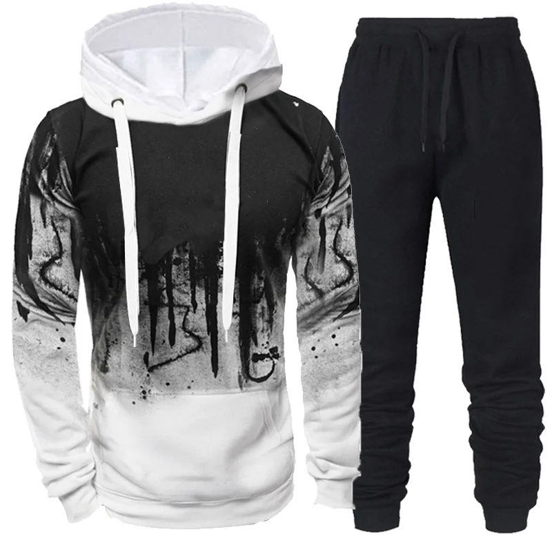 Spring Autumn Men's Trending T - 3D Printing Kit 评论和价格