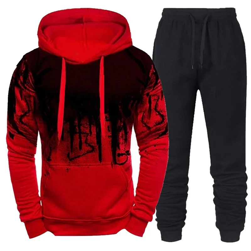 Spring Autumn Men's Trending T - 3D Printing Kit 评论和价格