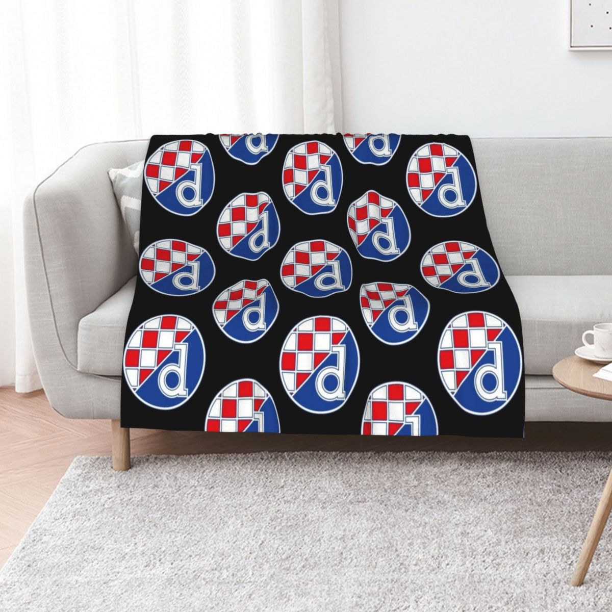 Dinamo Zagreb Throw Blanket So - 3D Printing Zagreb 评论和价格