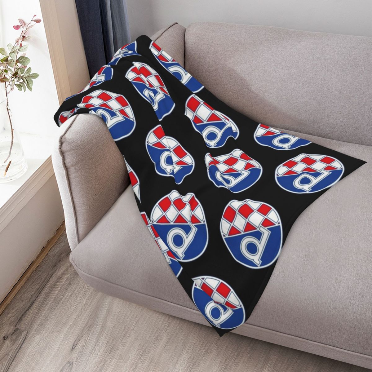 Dinamo Zagreb Throw Blanket So - 3D Printing Zagreb 评论和价格