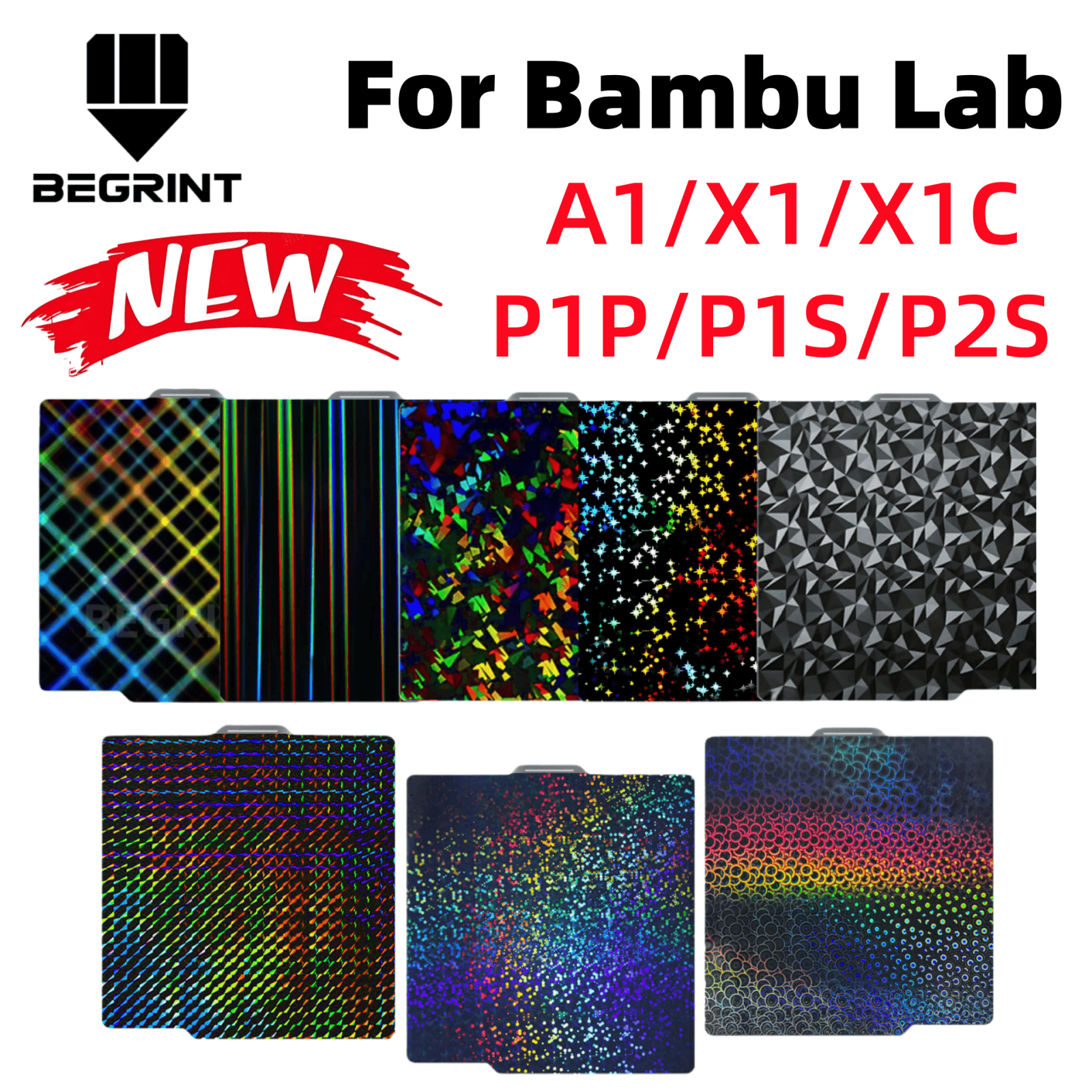 Bambulab P2S Build Plate for B - 3D Printing X1 Carbon 评论和价格