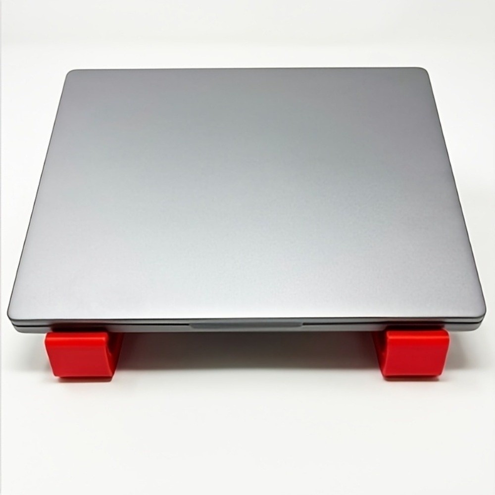 2pcs Universal Portable Desk L - 3D Printing Laptop Stand 评论和价格