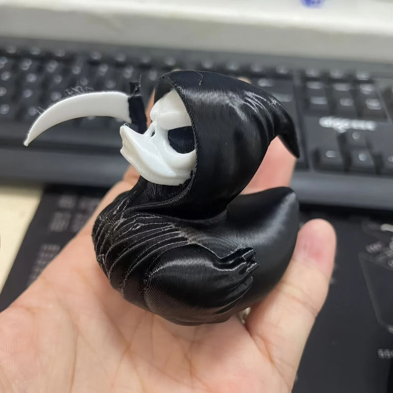 Grim Reaper Duck A 3D Printed  - 3D Printing Mockup 评论和价格