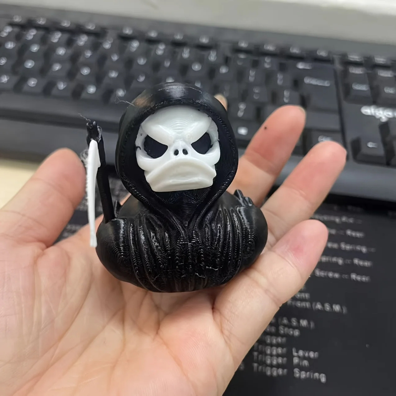 Grim Reaper Duck A 3D Printed  - 3D Printing Mockup 评论和价格