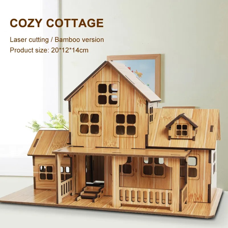 3D Wooden Puzzle Model GamesCo - 3D Printing Bambu 评论和价格