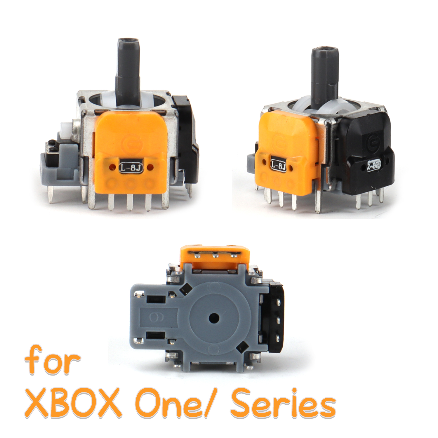 1 Pair Replacement Hall Effect - 3D Printing Xbox Controller 评论和价格