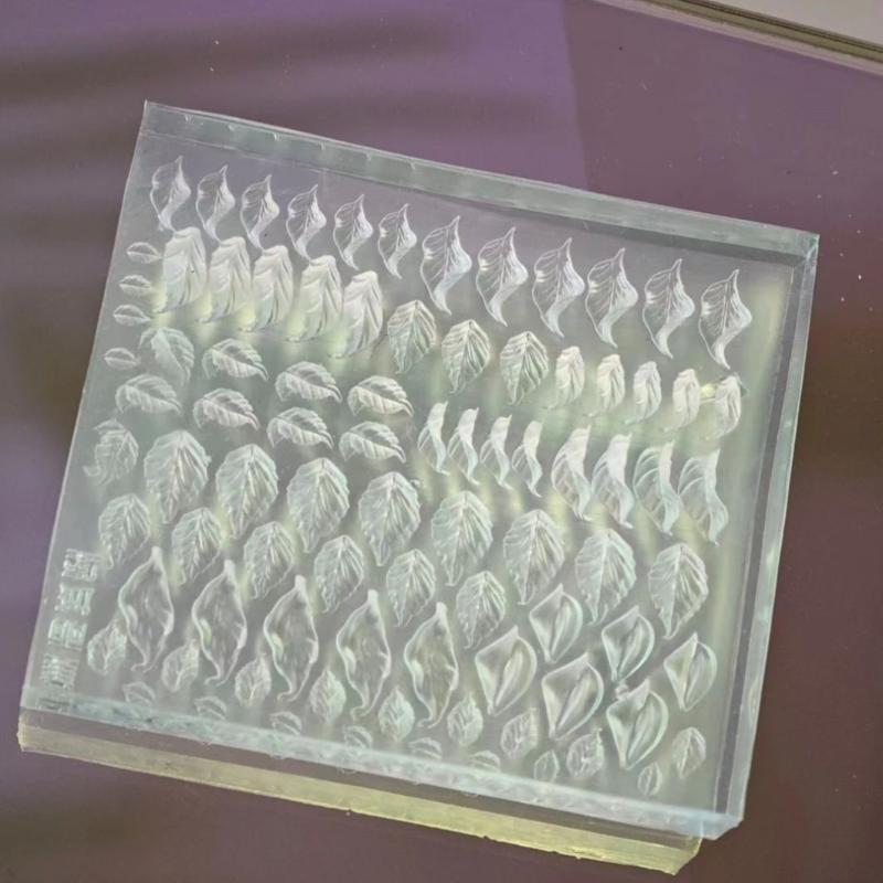 1Pcs 3D Embossing Mini Decorat - 3D Printing With Silicone 评论和价格