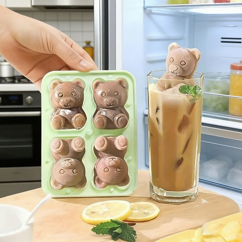 Silicone Material 3D Bear Shap - 3D Printing With Silicone 评论和价格