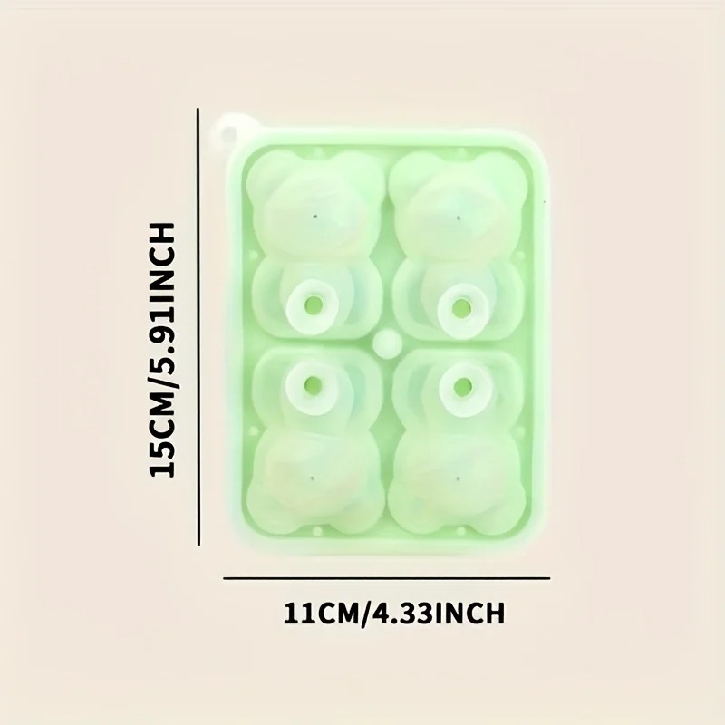 Silicone Material 3D Bear Shap - 3D Printing With Silicone 评论和价格