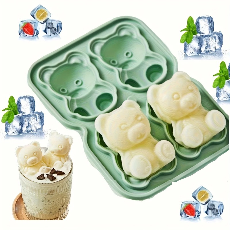 Silicone Material 3D Bear Shap - 3D Printing With Silicone 评论和价格