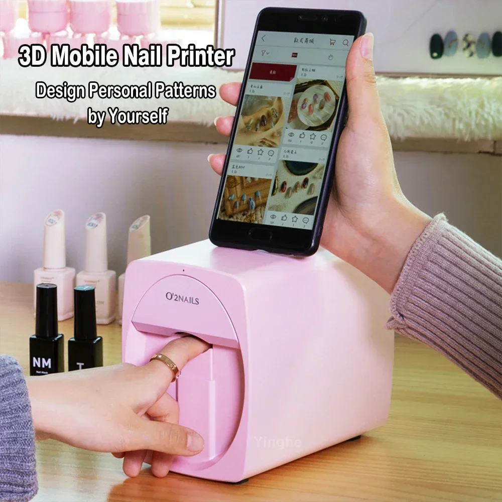 Smart Nail Printer 3D Portable - 3D Printing Process 评论和价格