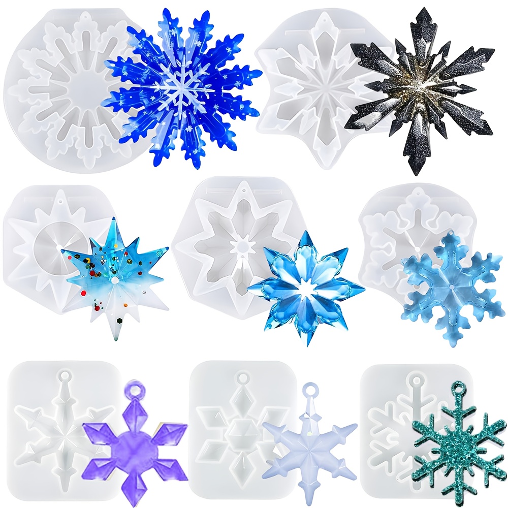 Resin Casting Molds Christmas  - 3D Printing With Silicone 评论和价格