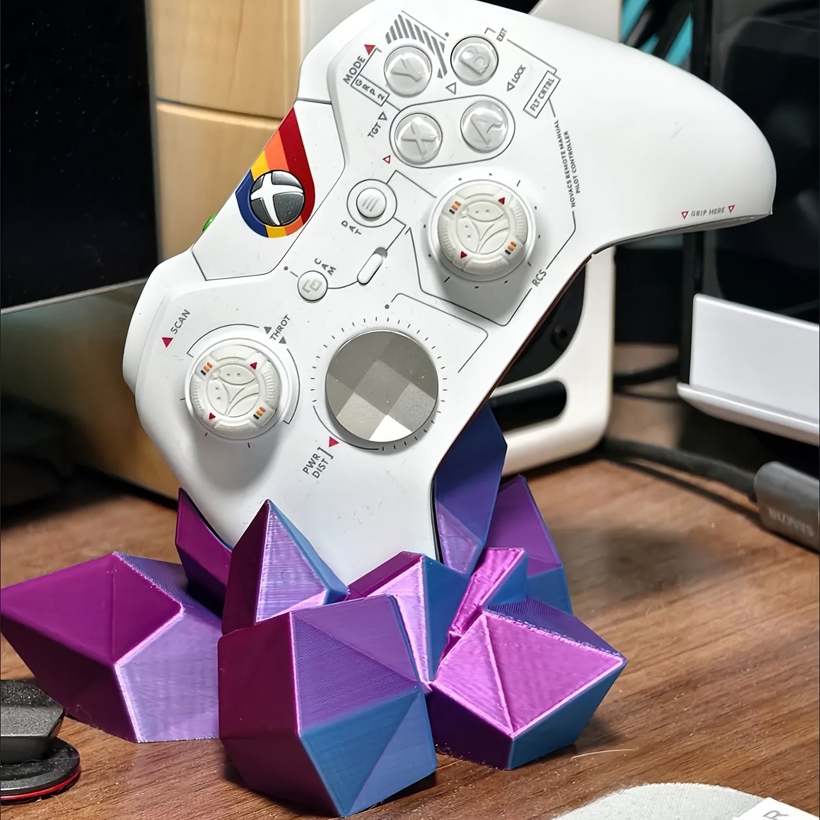 3D Printed Crystal Game Contro - 3D Printing Xbox Controller 评论和价格