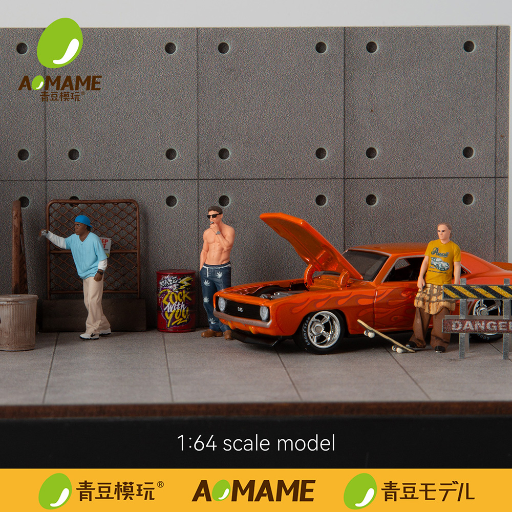 PreSale Kicarmod 1:64  America - 3D Printing Diecast Cars 评论和价格