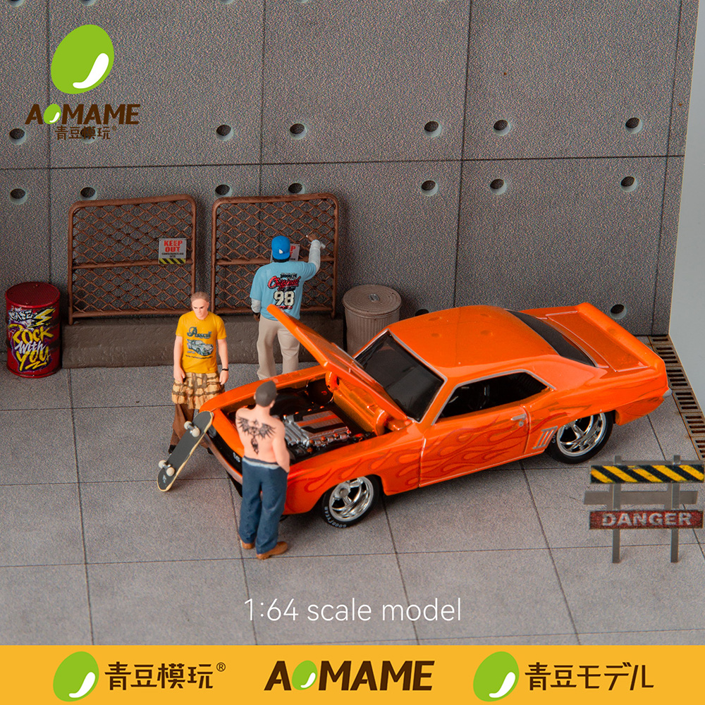 PreSale Kicarmod 1:64  America - 3D Printing Diecast Cars 评论和价格