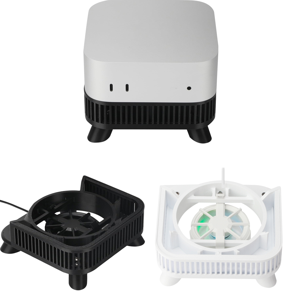 Cooling Base ​for Mac Mini M4/ - 3D Printing Laptop Stand 评论和价格