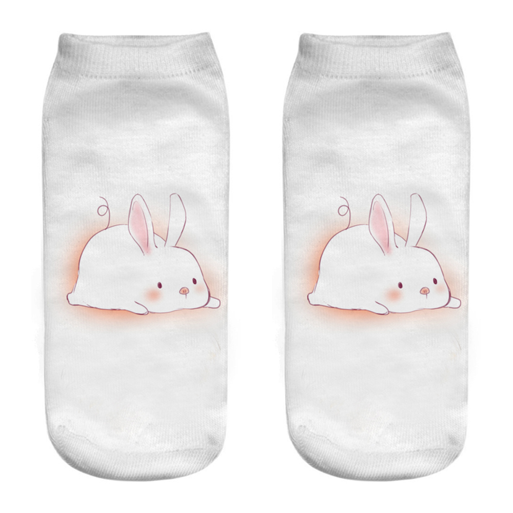1 Pair New 3D Print Cute Happy - 3D Printing Rabbit 评论和价格