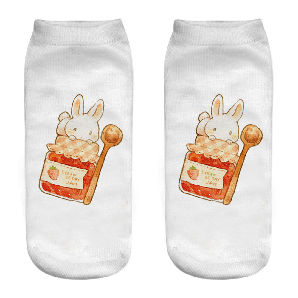 1 Pair New 3D Print Cute Happy - 3D Printing Rabbit 评论和价格