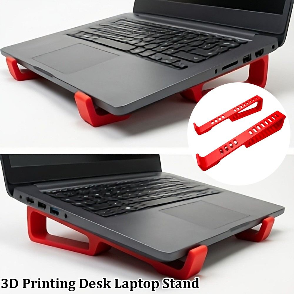2pcs Desk Laptop Stand Portabl - 3D Printing Laptop Stand 评论和价格