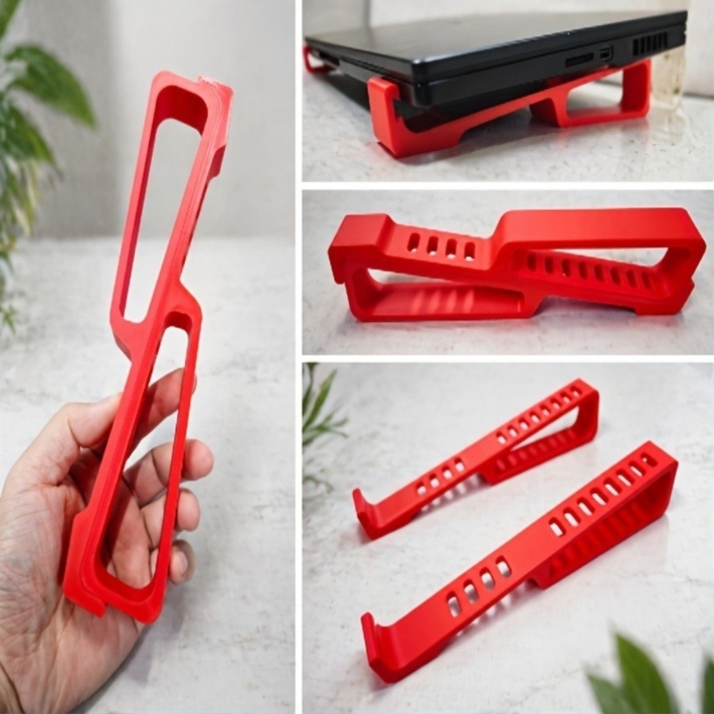 2pcs Desk Laptop Stand Portabl - 3D Printing Laptop Stand 评论和价格