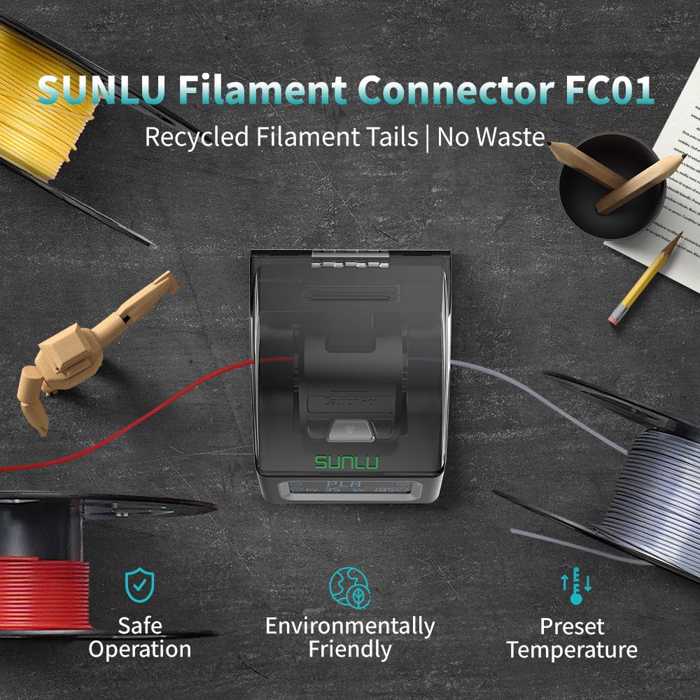 SUNLU Filament Connector For F - Petg Filament 评论和价格