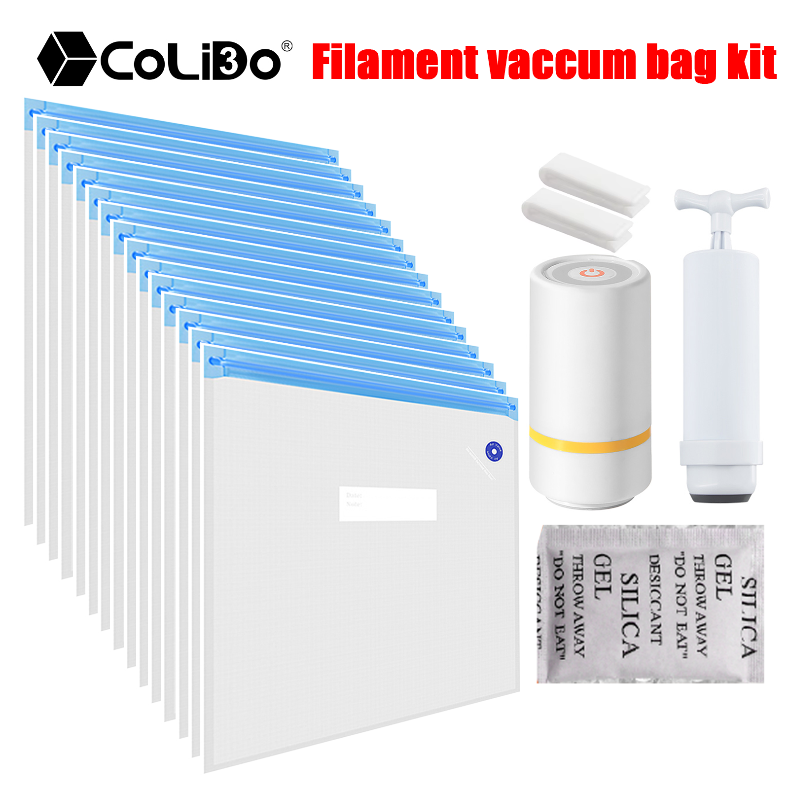Filament Vacuum Bag With Handl - Petg Filament 评论和价格
