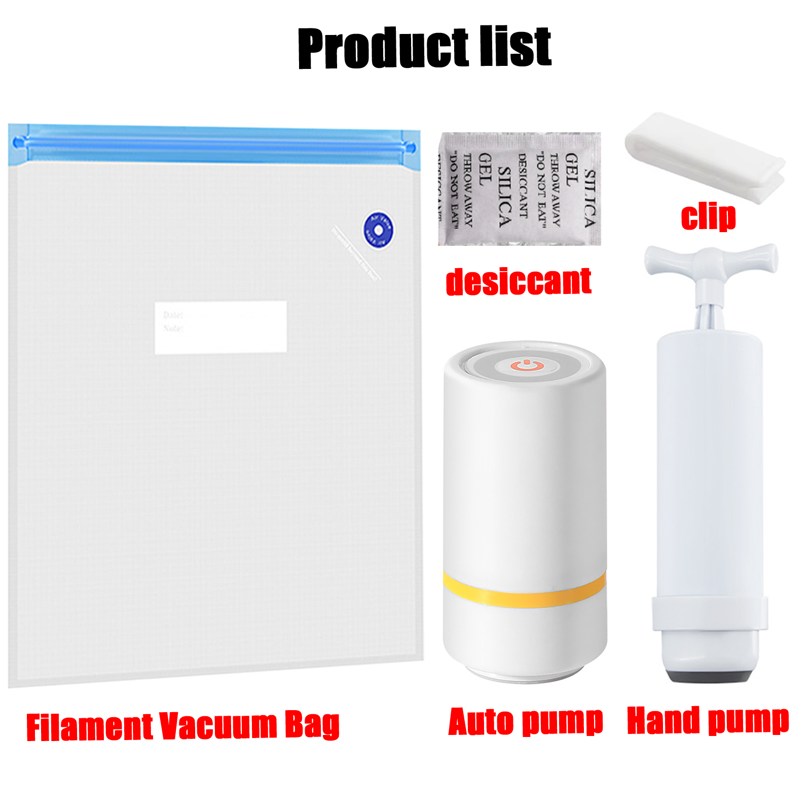 Filament Vacuum Bag With Handl - Petg Filament 评论和价格
