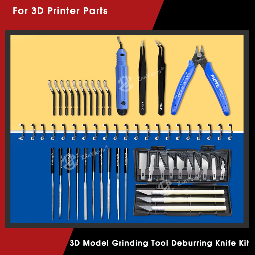 3D Model Grinding Tool Deburri - 3D Printing Process 评论和价格