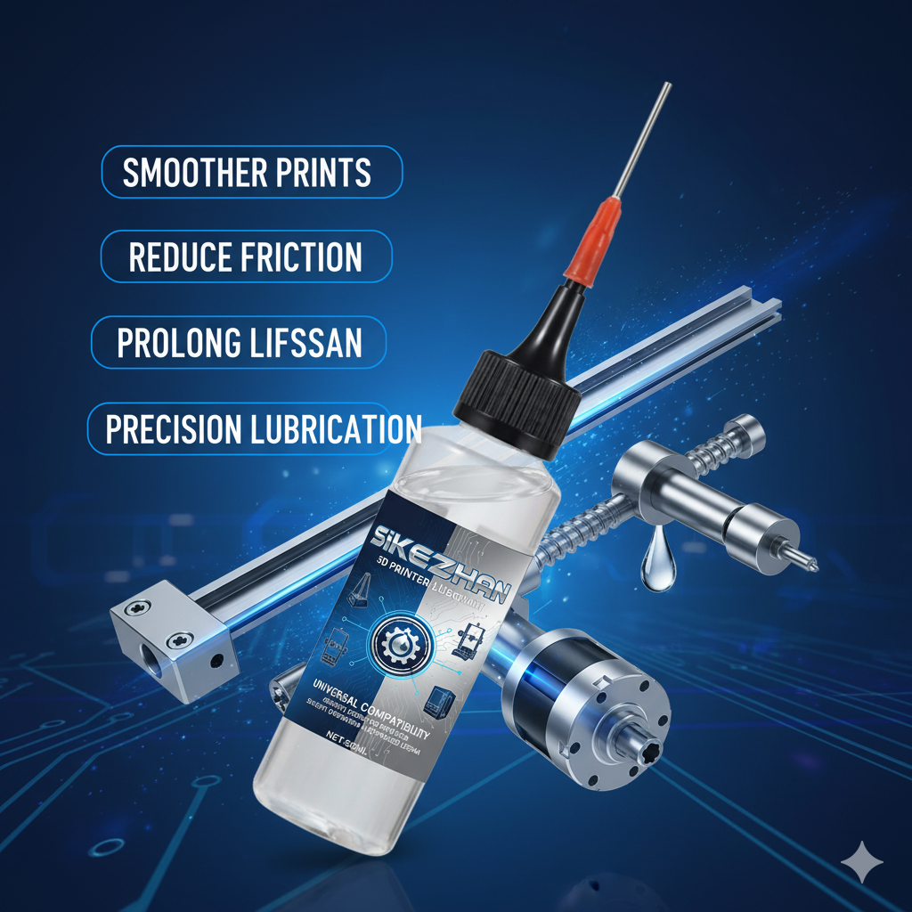 3D Printer Gear Rail Lubricant - 3D Printing Workshop 评论和价格