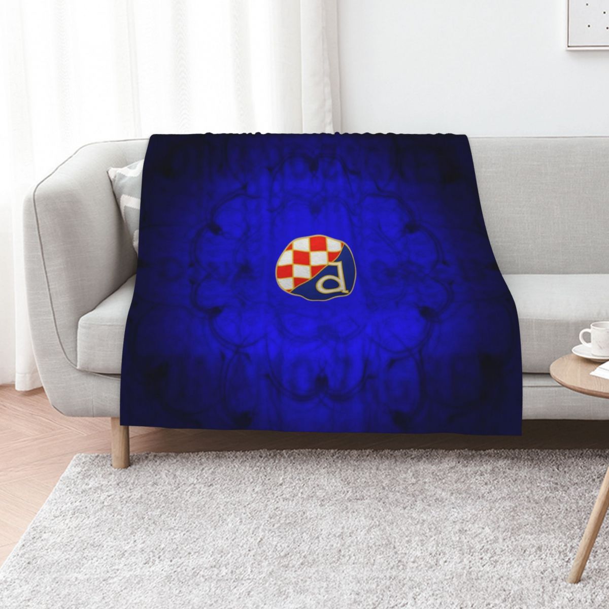 GNK Dinamo Zagreb Throw Blanke - 3D Printing Zagreb 评论和价格