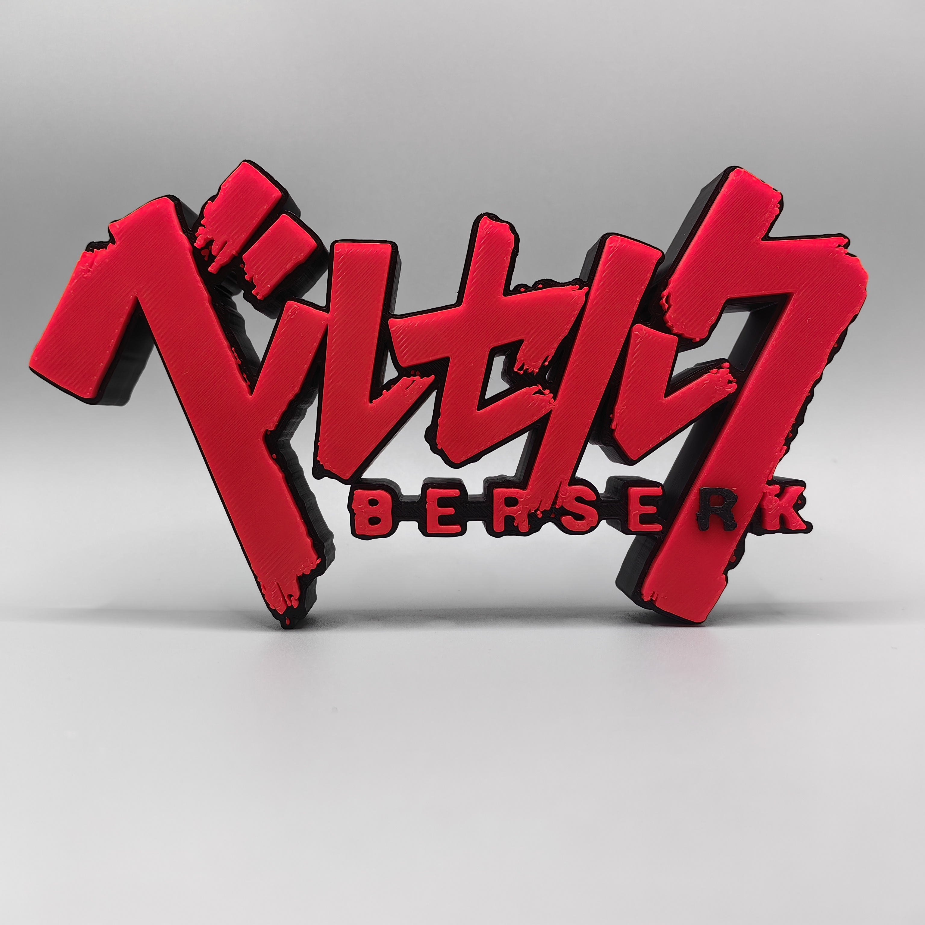 Anime Berserk 3d Printing Thre - 3D Printing Mockup 评论和价格