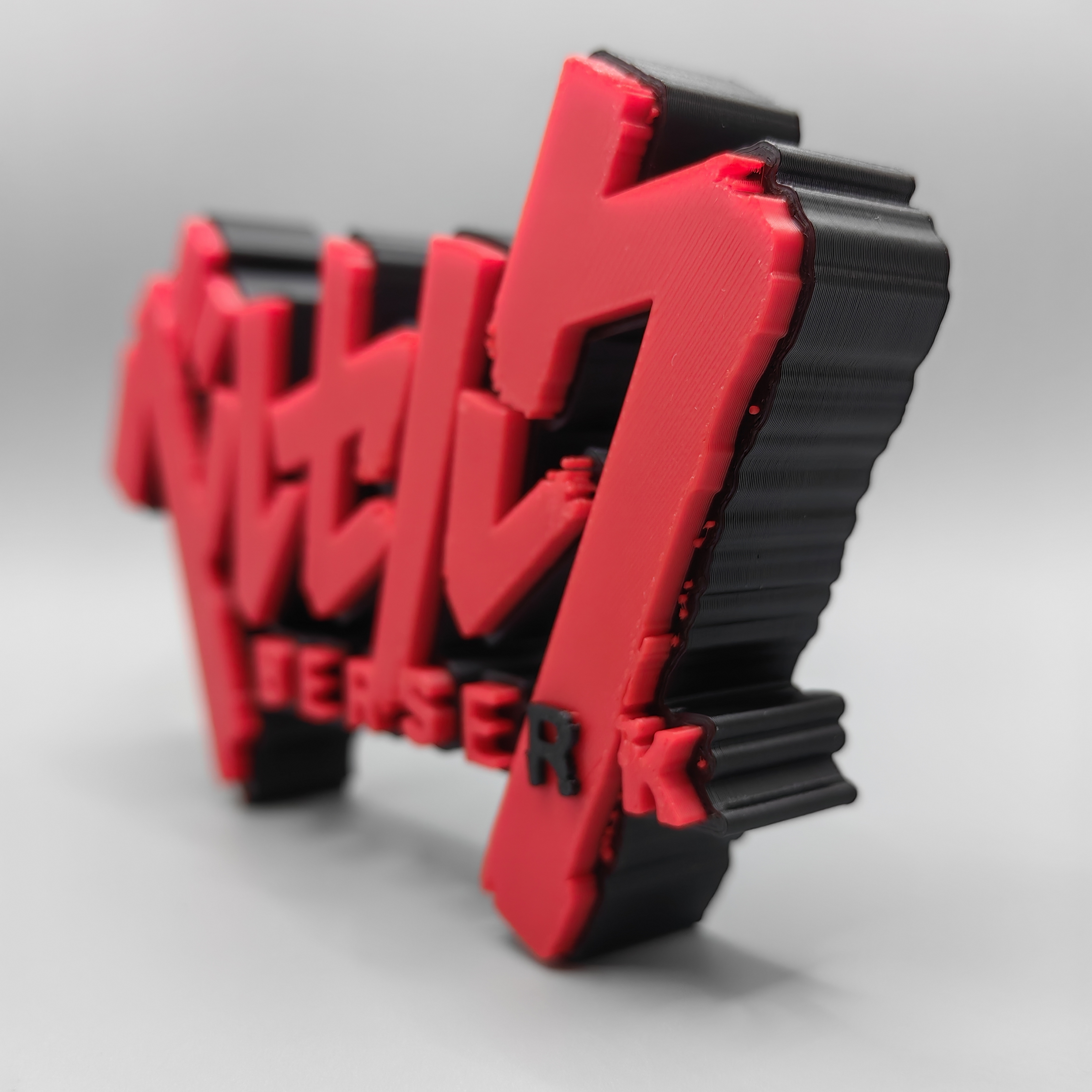 Anime Berserk 3d Printing Thre - 3D Printing Mockup 评论和价格