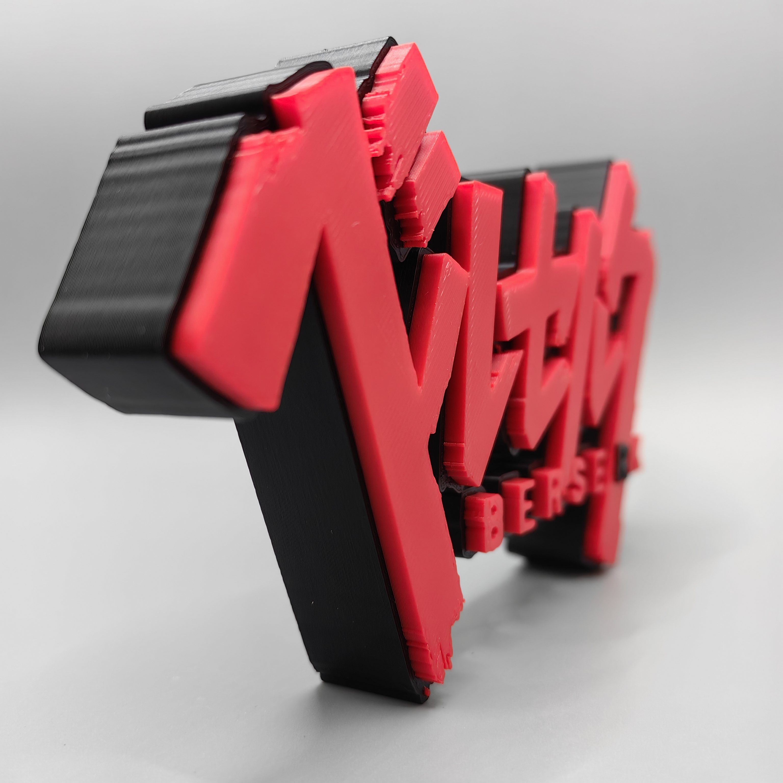 Anime Berserk 3d Printing Thre - 3D Printing Mockup 评论和价格
