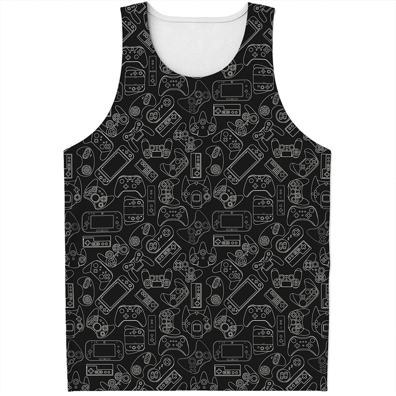 Retro Video Game Graphic Tank  - 3D Printing Videos 评论和价格